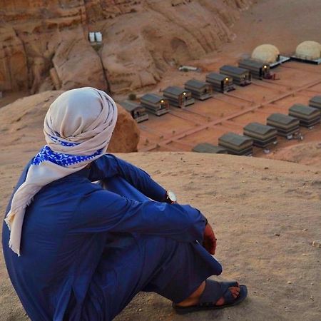 Oryx Camp Wadi Rum Exterior foto
