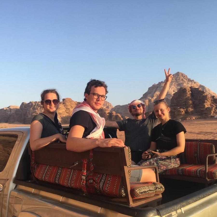 Oryx Camp Wadi Rum Exterior foto