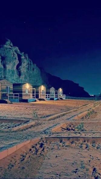 Oryx Camp Wadi Rum Exterior foto