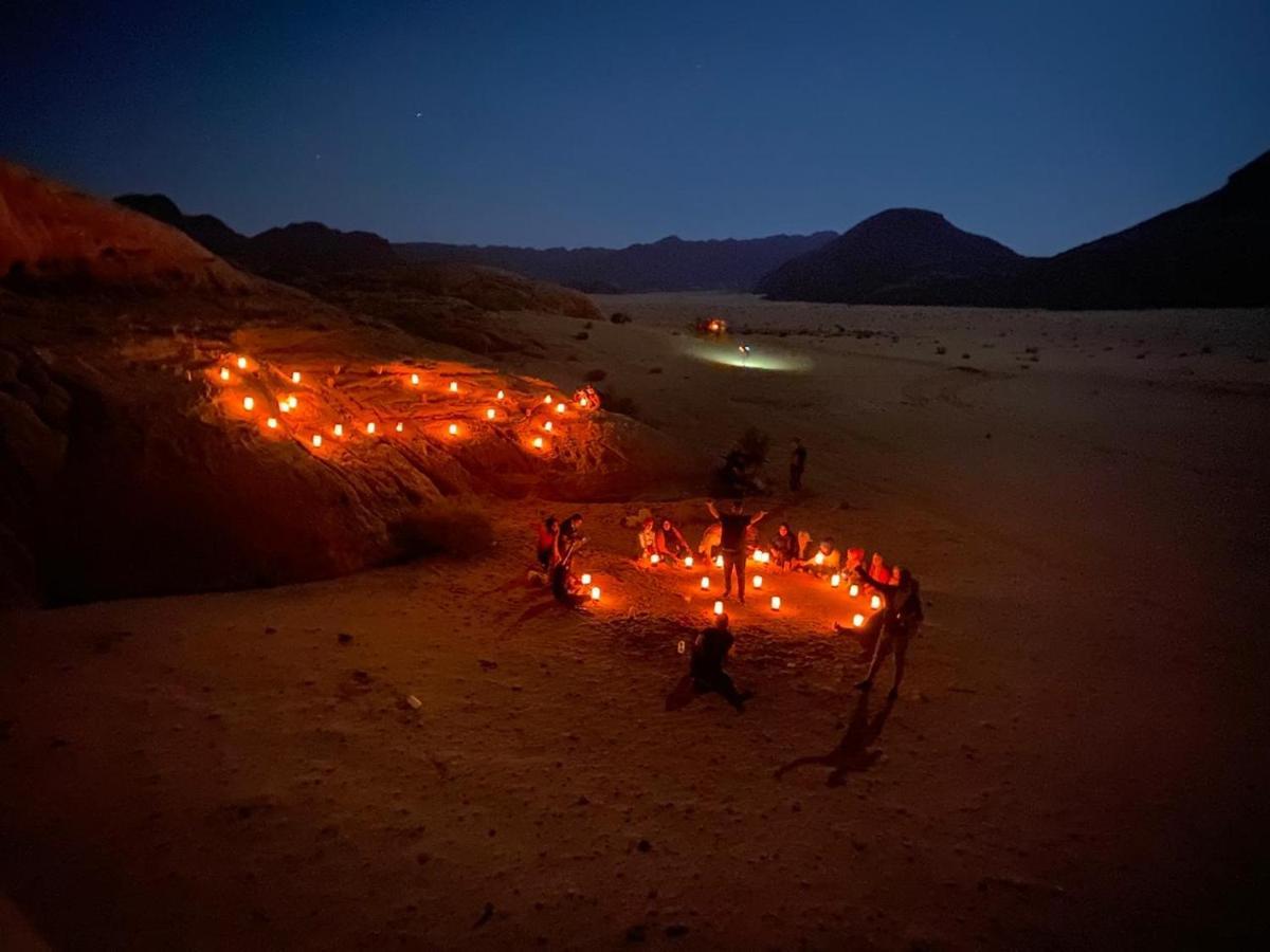 Oryx Camp Wadi Rum Exterior foto