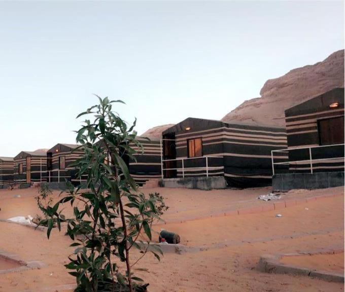 Oryx Camp Wadi Rum Exterior foto