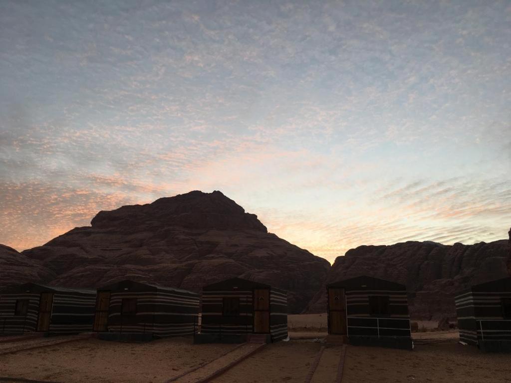 Oryx Camp Wadi Rum Exterior foto