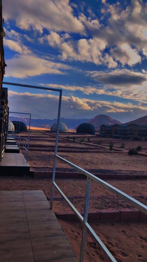 Oryx Camp Wadi Rum Exterior foto