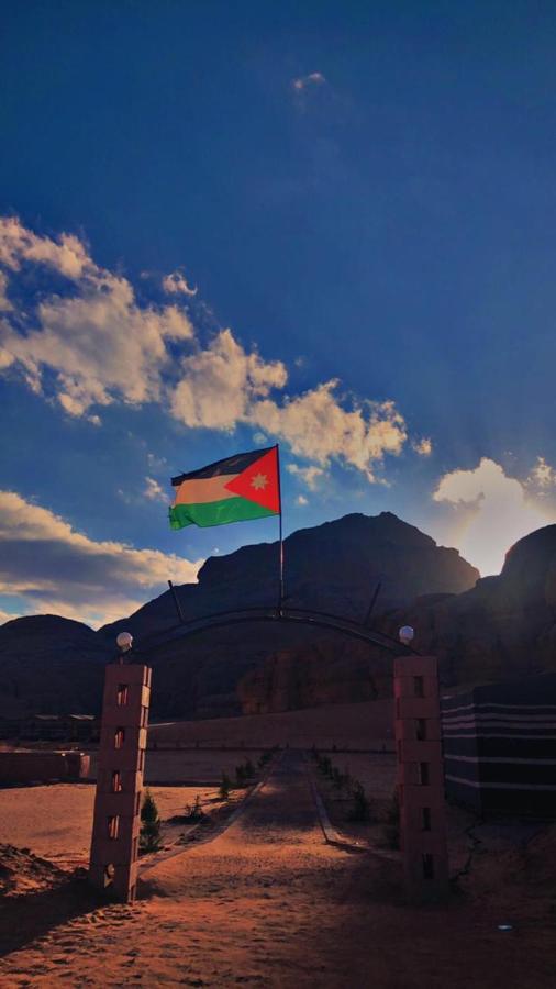 Oryx Camp Wadi Rum Exterior foto