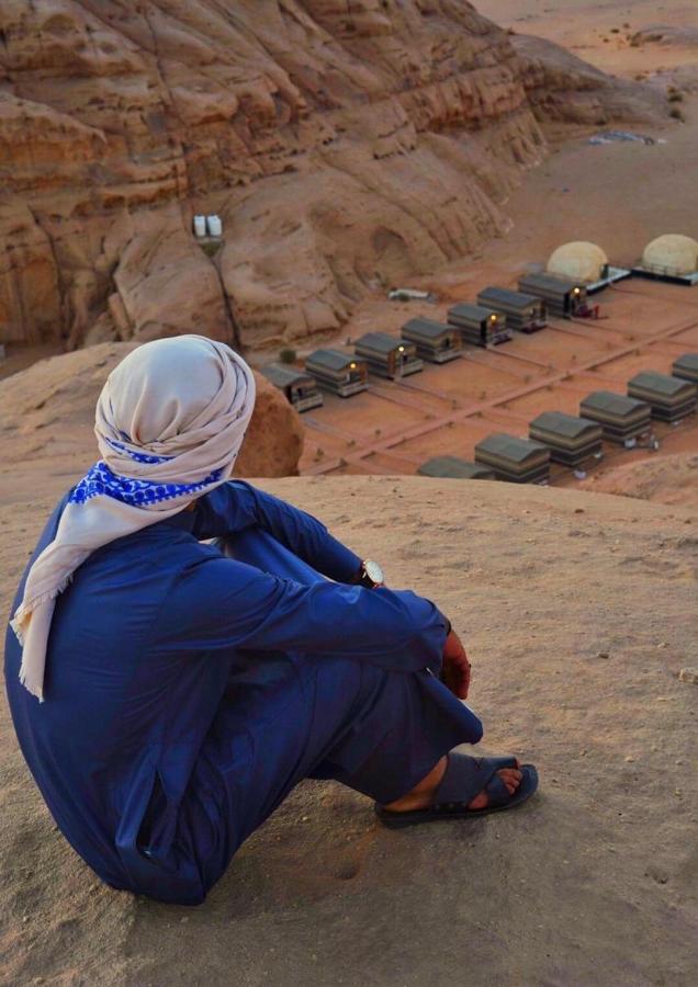 Oryx Camp Wadi Rum Exterior foto