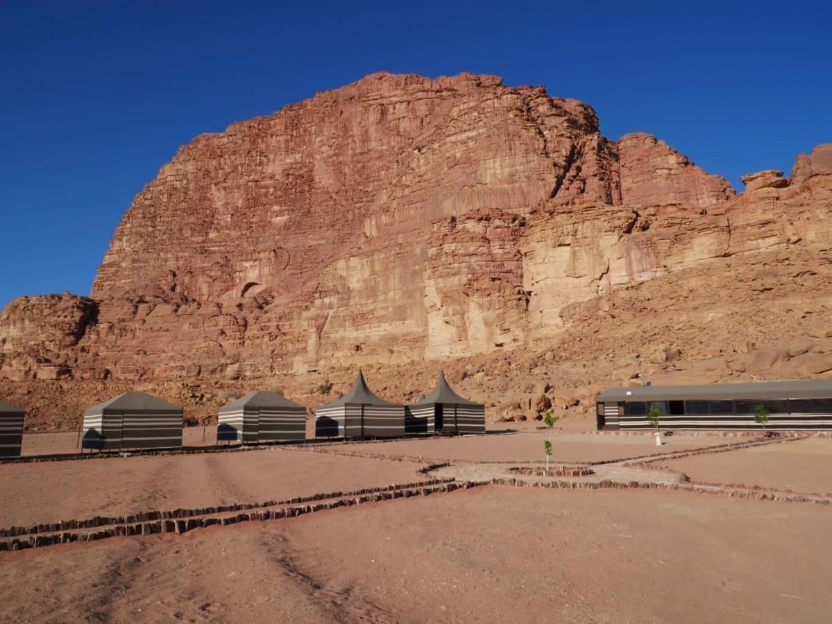 Oryx Camp Wadi Rum Exterior foto