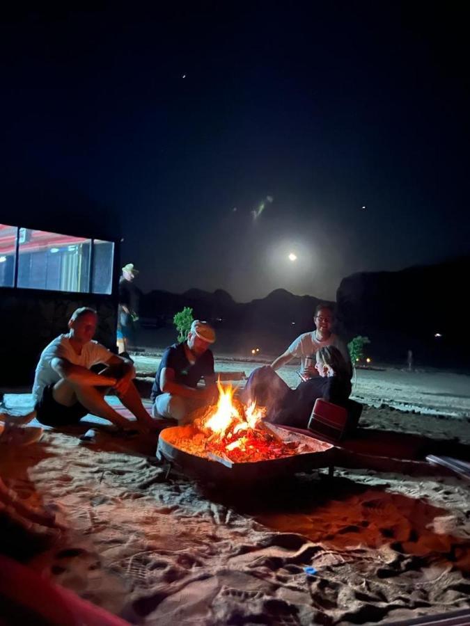 Oryx Camp Wadi Rum Exterior foto