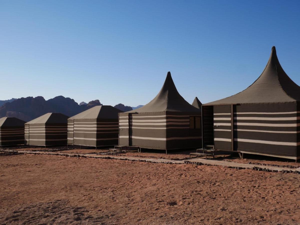Oryx Camp Wadi Rum Exterior foto